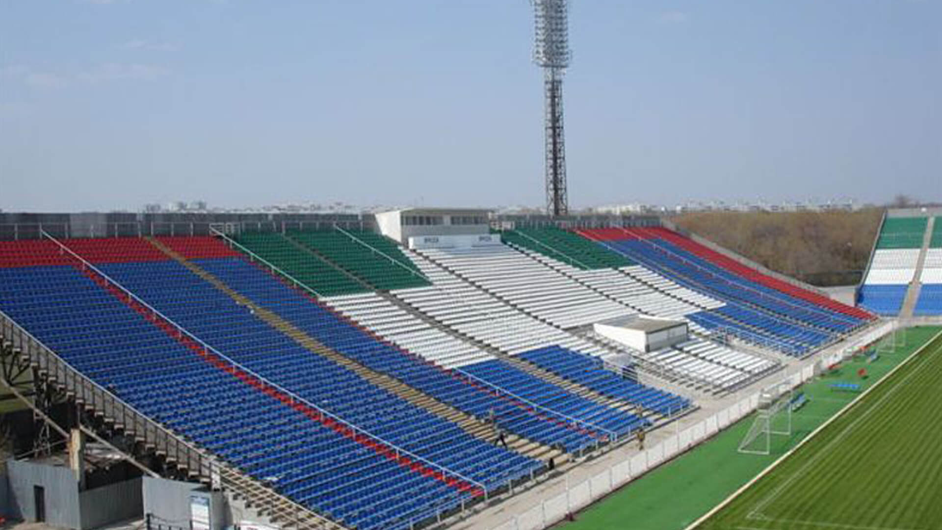 Стадион Металлург Самара
