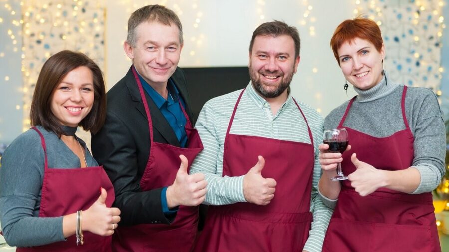 Новогодний Корпоратив С Готовой Программой В Самаре